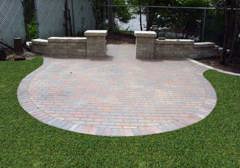 Paver Brick Custom Patio Installations